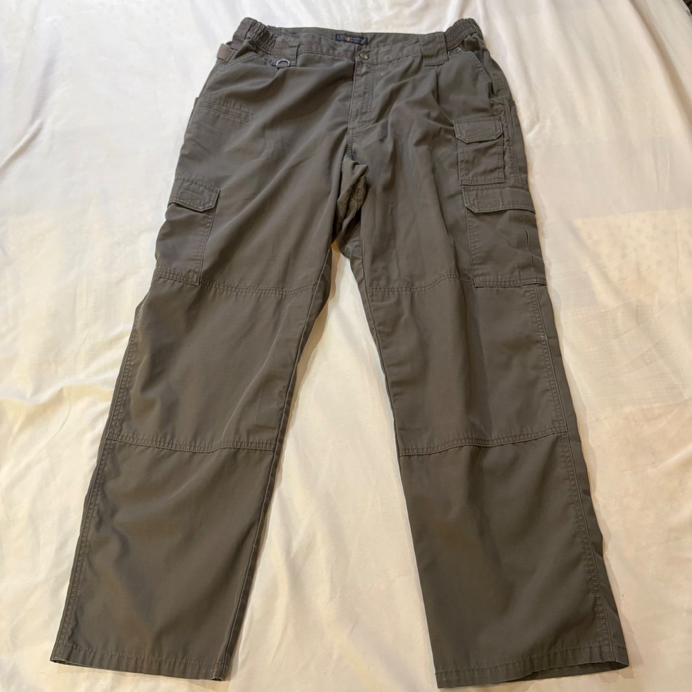 5.11 Tactical Men's Cargo Pants Size 40 Outdoor Workwear‎ Hiking Gray